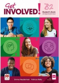 Get Involved! B2 Student's Book with Student's App and Digital Student's Book