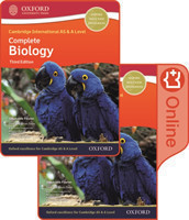 Cambridge International AS & A Level Complete Biology Enhanced Online & Print Student Book Pack