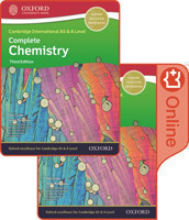 Cambridge International AS & A Level Complete Chemistry Enhanced Online & Print Student Book Pack