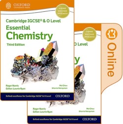 Cambridge IGCSE® & O Level Essential Chemistry: Print and Enhanced Online Student Book Pack Third Edition