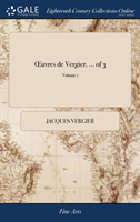 UVRES DE VERGIER. ... OF 3; VOLUME 1