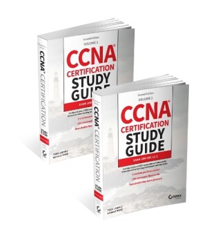 CCNA Certification Study Guide Volume 1 and Volume 2 Set