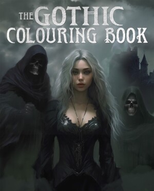 Gothic Colouring Book