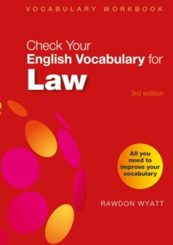 Check Your English Vocabulary for Law All you need to improve your vocabulary