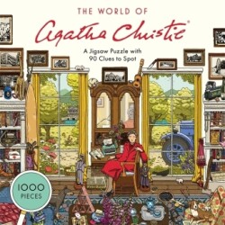 World of Agatha Christie: 1000-piece Jigsaw