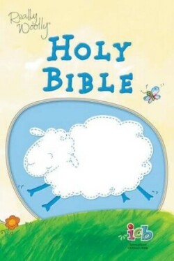 ICB, Really Woolly Holy Bible, Leathersoft, Blue