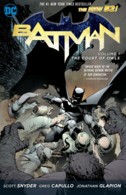 Batman Vol. 1: The Court of Owls (The New 52)