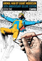 Animal Man by Grant Morrison Book One Deluxe Edition