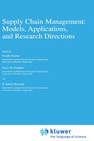 Supply Chain Management: Models, Applications, and Research Directions