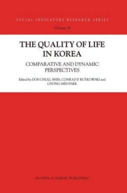 Quality of Life in Korea