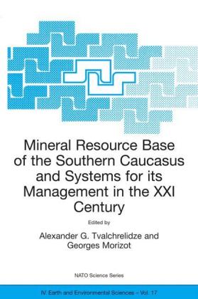 Mineral Resource Base of the Southern Caucasus and Systems for its Management in the XXI Century