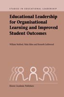 Educational Leadership for Organisational Learning and Improved Student Outcomes