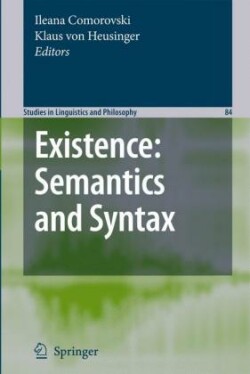 Existence: Semantics and Syntax