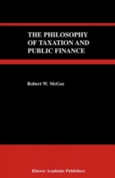 Philosophy of Taxation and Public Finance