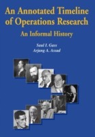 Annotated Timeline of Operations Research