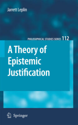 Theory of Epistemic Justification