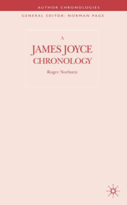 James Joyce Chronology