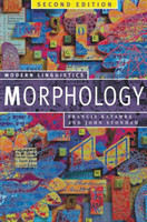 Morphology Palgrave Modern Linguistics