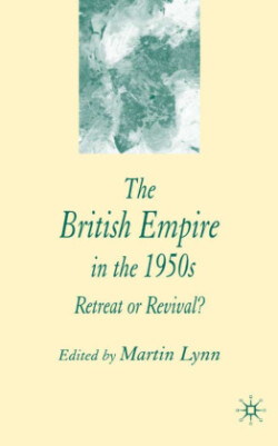 British Empire in the 1950s