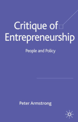 Critique of Entrepreneurship