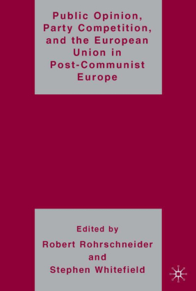 Public Opinion, Party Competition, and the European Union in Post-Communist Europe