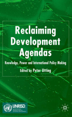 Reclaiming Development Agendas