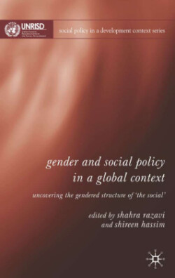 Gender and Social Policy in a Global Context