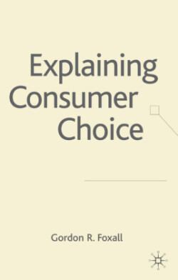 Explaining Consumer Choice