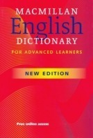 Macmillan English Dictionary  Paperback British English 2nd Edition MED2 PB Pack