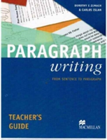 Paragraph Writing Teachers Guide International
