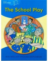 Macmillan English Explorers: Little Explorers B School Play (Big Book)