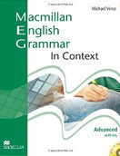 Macmillan English Grammar in Context Advanced Student's Book with Key + CD-ROM Pack