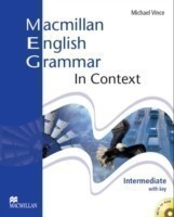 Macmillan English Grammar in Context Intermediate Student's Book with Key + CD-ROM Pack