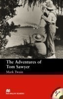 Macmillan Readers Beginner Adventures of Tom Sawyer + CD Pack