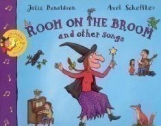 Room on the Broom and Other Songs Book and CD