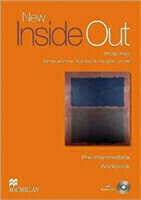 New Inside Out Pre-Intermediate Workbook + Audio CD without Key Pack
