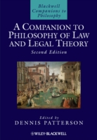 Companion to Philosophy of Law and Legal Theory