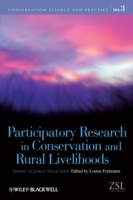 Participatory Research in Conservation and Rural Livelihoods