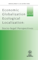 Economic Globalisation and Ecological Localization