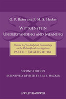 Wittgenstein: Understanding And Meaning