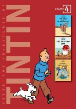 Adventures of Tintin Volume 4