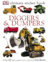 Diggers & Dumpers Ultimate Sticker Book