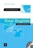 Total English Pre-Intermediate Workbook with Key and CD-Rom Pack
