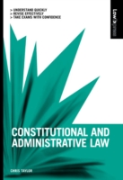 Constitutional and Administrative Law