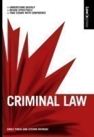 Law Express: Criminal Law 1st edition