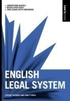 Law Express: English Legal System