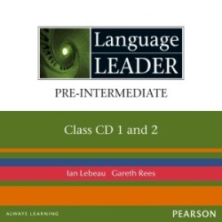 Language Leader Pre-Intermediate Class Audio CD