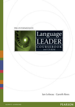 Language Leader Pre-Intermediate Coursebook with CD-ROM