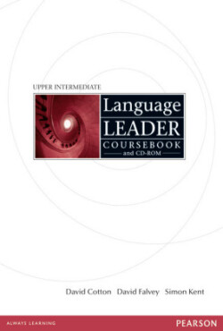 Language Leader Upper-Intermediate Coursebook with CD-ROM