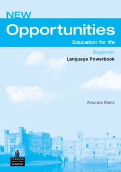 New Opportunities Beginner Language Power Book